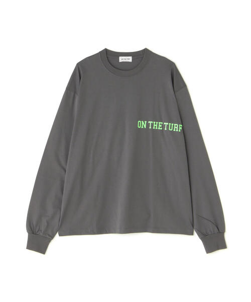 【セール】ON THE TURF(オン ザ ターフ)BACKSIDE TEE（Tシャツ/カットソー）｜ON THE TURF（オンザターフ）