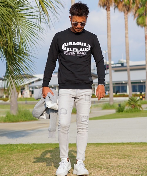 RTEG/ローダブルスウェットプル（スウェット）｜adamsJUGGLER（アダムスジャグラー）