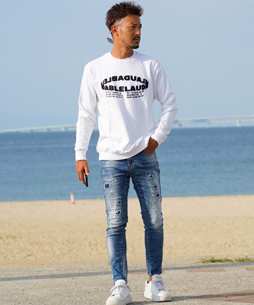 RTEG/ローダブルスウェットプル（スウェット）｜adamsJUGGLER（アダムスジャグラー）