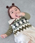 CIAOPANIC TYPY(チャオパニックティピー)の「ママ＆ベビー(ロンパース)」