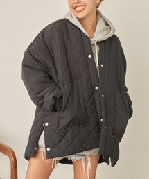 anap mimpi | 中綿ダイヤキティングコート(ブルゾン)