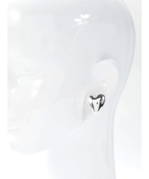 LAGUNAMOON（ラグナムーン）の「ハートイヤリング（イヤリング・レディース・シルバー/ゴールド・FREE）」の7枚目の写真