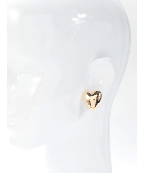 LAGUNAMOON（ラグナムーン）の「ハートイヤリング（イヤリング・レディース・シルバー/ゴールド・FREE）」の13枚目の写真
