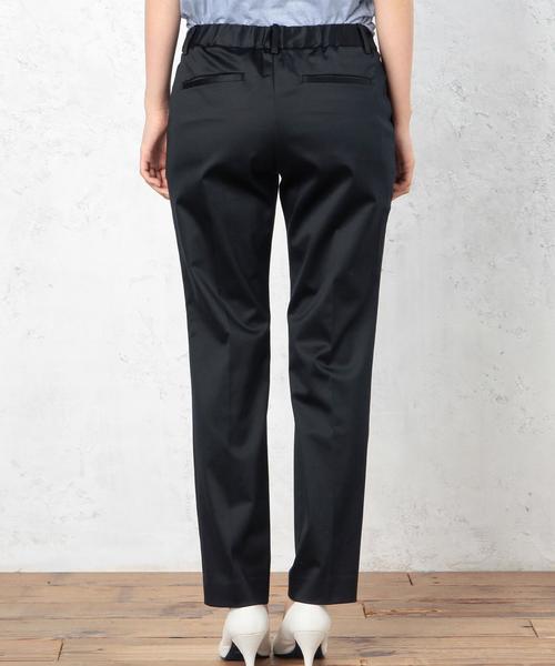 green label relaxing(グリーンレーベルリラクシング)の「GO C/TEN/PUキシリクール B/ゴム パンツ◆(その他パンツ・レディース・ベージュ/ネイビー・40/38/36)」の9枚目の写真