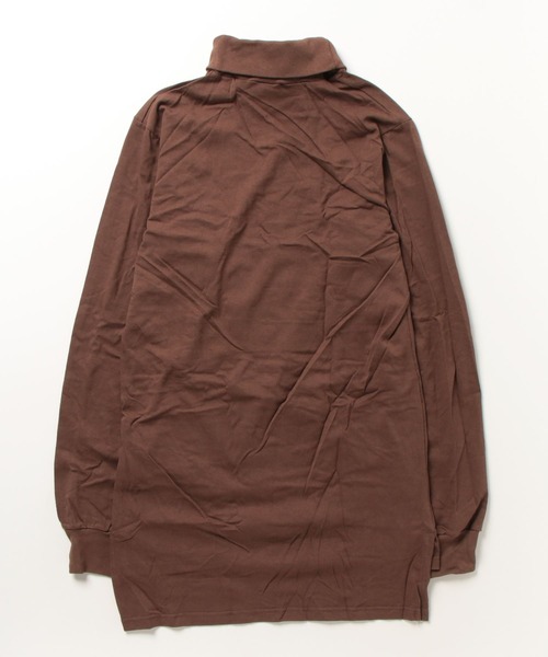 fridge（フリッジ）の「【DEAD STOCK】デッドストック US NAVY フライトデッキジャージ（Tシャツ/カットソー・メンズ・ブラウン・MEDIUM）」の2枚目の写真