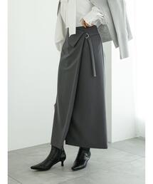 Te chichi | カルゼアシンメトリーナロースカート(スカート)