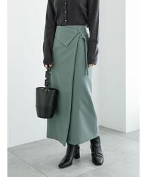 Te chichi | カルゼアシンメトリーナロースカート(スカート)