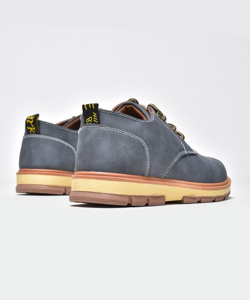 SVEC（シュベック）の「ワークシューズ / レースアップ オックスフォードシューズ（その他シューズ・メンズ・ネイビー/ダークブラウン/ブラック/ブラック系その他/ブラウン・45/44/40/41/43/42/39）」の22枚目の写真