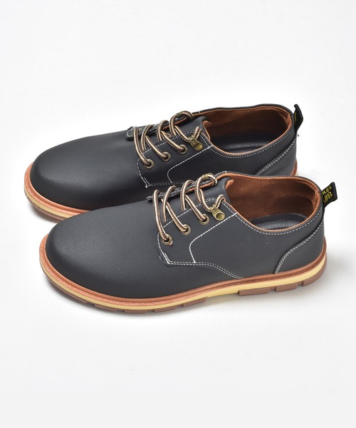 SVEC（シュベック）の「ワークシューズ / レースアップ オックスフォードシューズ（その他シューズ・メンズ・ネイビー/ダークブラウン/ブラック/ブラック系その他/ブラウン・45/44/40/41/43/42/39）」の8枚目の写真