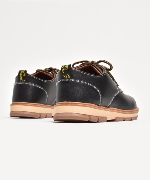 SVEC（シュベック）の「ワークシューズ / レースアップ オックスフォードシューズ（その他シューズ・メンズ・ネイビー/ダークブラウン/ブラック/ブラック系その他/ブラウン・45/44/40/41/43/42/39）」の13枚目の写真