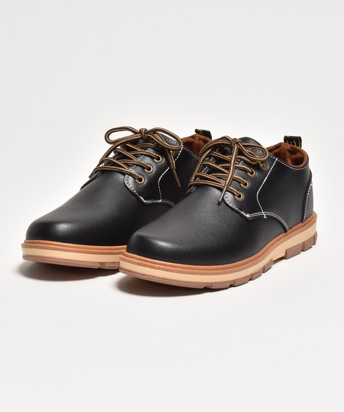 SVEC（シュベック）の「ワークシューズ / レースアップ オックスフォードシューズ（その他シューズ・メンズ・ネイビー/ダークブラウン/ブラック/ブラック系その他/ブラウン・45/44/40/41/43/42/39）」の12枚目の写真