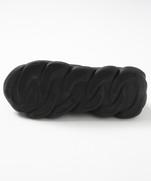 SETUP7（セットアップセブン）の「【SETUP7】フェイクレザーダッドシューズ KNF037（スニーカー・メンズ・ブラック/ベージュ・42/44）」の3枚目の写真