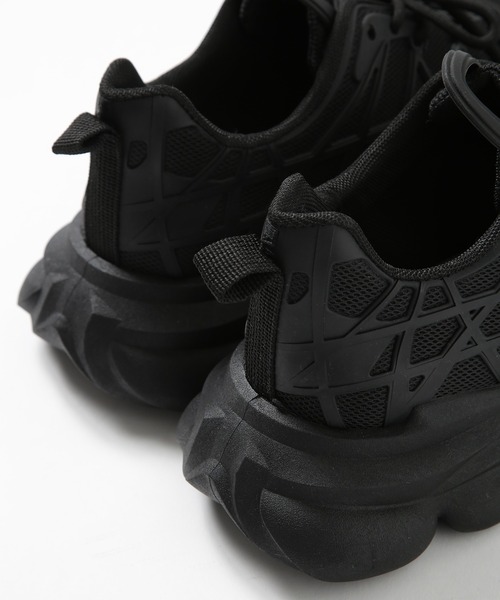 SETUP7（セットアップセブン）の「【SETUP7】フェイクレザーダッドシューズ KNF037（スニーカー・メンズ・ブラック/ベージュ・42/44）」の22枚目の写真