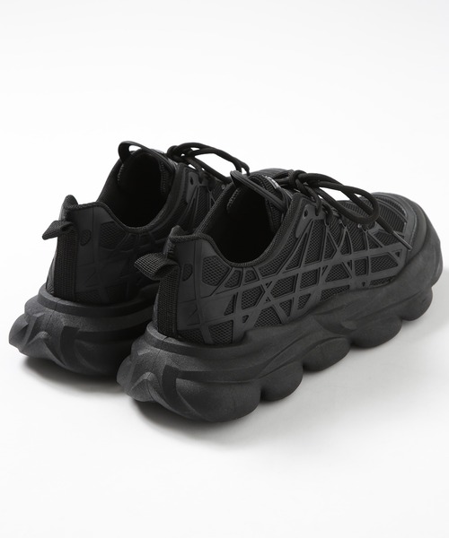 SETUP7（セットアップセブン）の「【SETUP7】フェイクレザーダッドシューズ KNF037（スニーカー・メンズ・ブラック/ベージュ・42/44）」の19枚目の写真