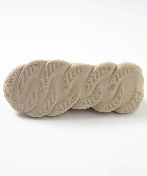 SETUP7（セットアップセブン）の「【SETUP7】フェイクレザーダッドシューズ KNF037（スニーカー・メンズ・ブラック/ベージュ・42/44）」の13枚目の写真