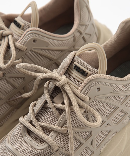 SETUP7（セットアップセブン）の「【SETUP7】フェイクレザーダッドシューズ KNF037（スニーカー・メンズ・ブラック/ベージュ・42/44）」の11枚目の写真