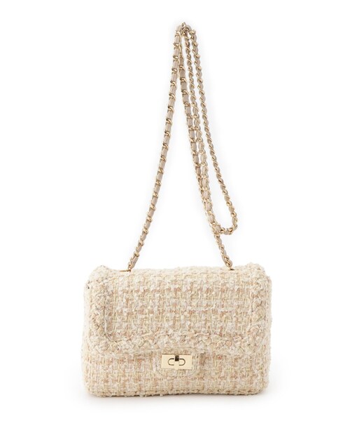 SHOO・LA・RUE（シューラルー）の「◇ツイードチェーンショルダー