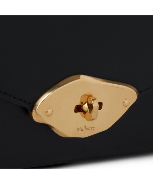 Mulberry(マルベリー)の「スモール ラナ トップハンドル / Small LANA Top Handle(ハンドバッグ・レディース・ブラック・FREE)」の5枚目の写真