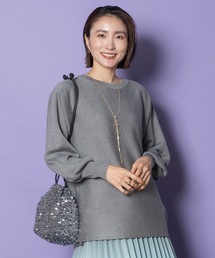 ELVENCE DEUX（エルベンスドゥ）の「シアバターワイドニット（ニット/セーター）」