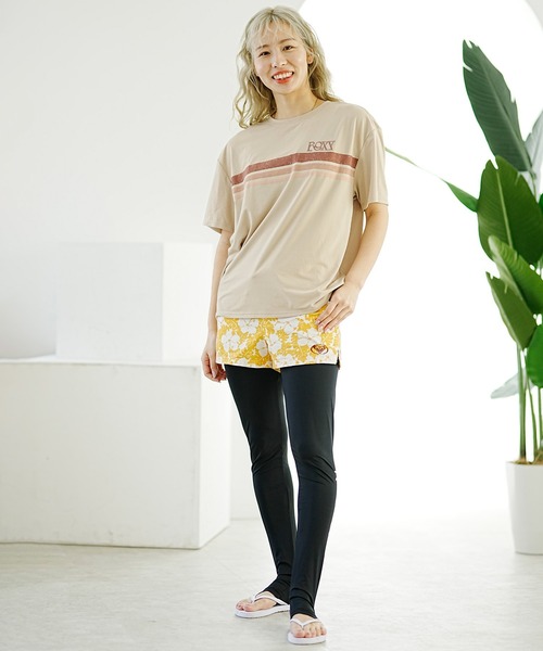 トレンカ】ROXY/ロキシー 水陸両用/UVケア/ワンポイントロゴ RLY245043