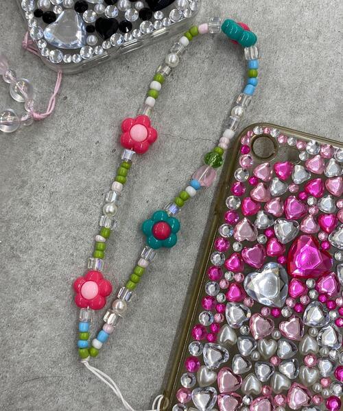 WEGO（ウィゴー）の「WEGO/ビーズストラップキーホルダー（キーホルダー・レディース・その他3/その他6/その他2/その他4/その他1/その他5・FREE）」の4枚目の写真