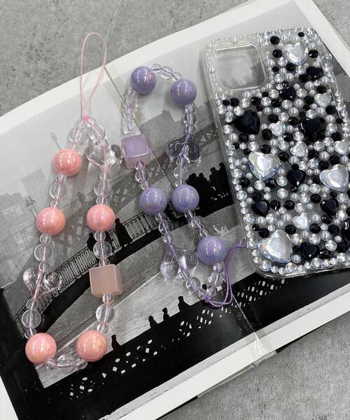 WEGO（ウィゴー）の「WEGO/ビーズストラップキーホルダー（キーホルダー・レディース・その他3/その他6/その他2/その他4/その他1/その他5・FREE）」の9枚目の写真