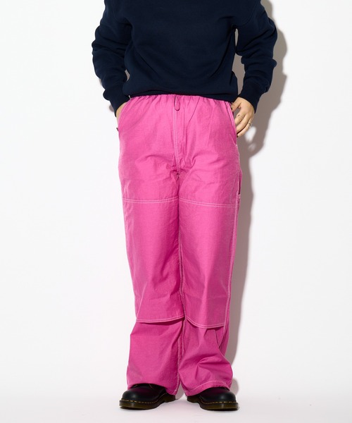 SMITH'S(スミス)の「【 SMITH’S / スミス 】 カーゴパンツ MNY 4175-5035(カーゴパンツ・レディース・オフホワイト/ターコイズブルー/グレイッシュベージュ/ピンク・M)」の4枚目の写真