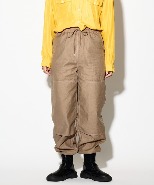 SMITH'S(スミス)の「【 SMITH’S / スミス 】 カーゴパンツ MNY 4175-5035(カーゴパンツ・レディース・オフホワイト/ターコイズブルー/グレイッシュベージュ/ピンク・M)」の2枚目の写真