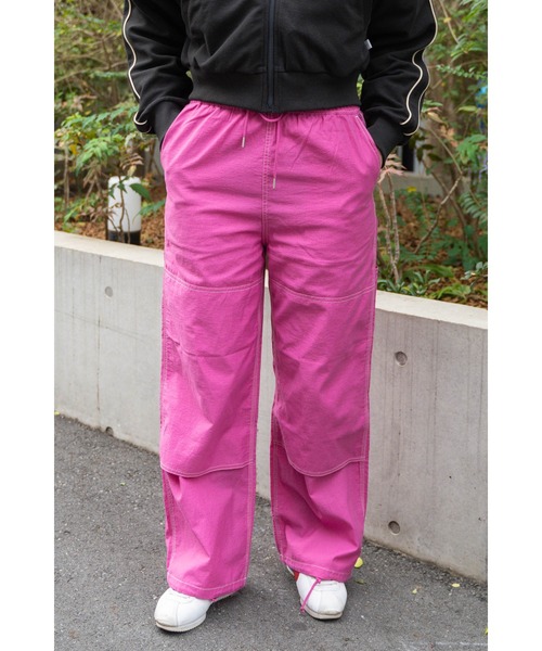 SMITH'S(スミス)の「【 SMITH’S / スミス 】 カーゴパンツ MNY 4175-5035(カーゴパンツ・レディース・オフホワイト/ターコイズブルー/グレイッシュベージュ/ピンク・M)」の5枚目の写真