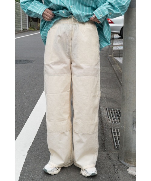 SMITH'S(スミス)の「【 SMITH’S / スミス 】 カーゴパンツ MNY 4175-5035(カーゴパンツ・レディース・オフホワイト/ターコイズブルー/グレイッシュベージュ/ピンク・M)」の6枚目の写真