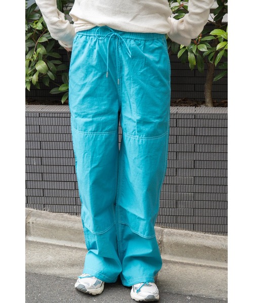 SMITH'S(スミス)の「【 SMITH’S / スミス 】 カーゴパンツ MNY 4175-5035(カーゴパンツ・レディース・オフホワイト/ターコイズブルー/グレイッシュベージュ/ピンク・M)」の11枚目の写真