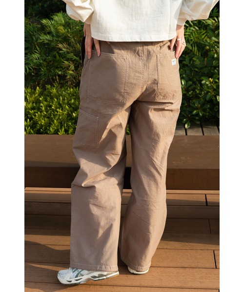 SMITH'S(スミス)の「【 SMITH’S / スミス 】 カーゴパンツ MNY 4175-5035(カーゴパンツ・レディース・オフホワイト/ターコイズブルー/グレイッシュベージュ/ピンク・M)」の8枚目の写真