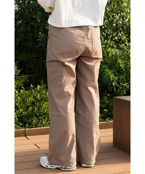 SMITH'S(スミス)の「【 SMITH’S / スミス 】 カーゴパンツ MNY 4175-5035(カーゴパンツ・レディース・オフホワイト/ターコイズブルー/グレイッシュベージュ/ピンク・M)」の9枚目の写真
