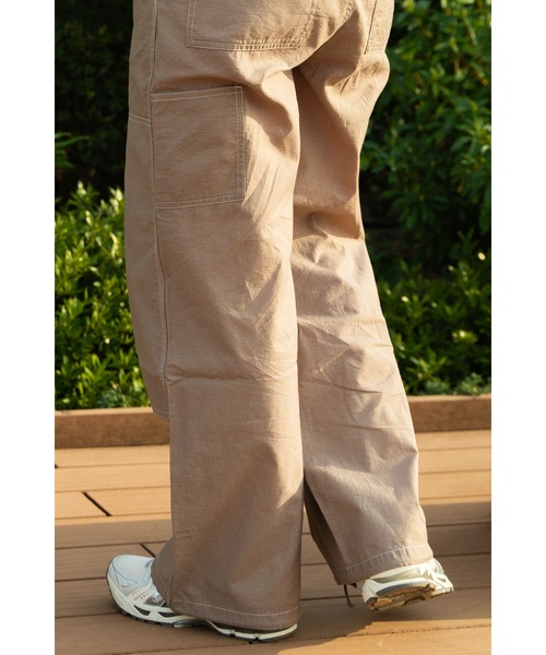 SMITH'S(スミス)の「【 SMITH’S / スミス 】 カーゴパンツ MNY 4175-5035(カーゴパンツ・レディース・オフホワイト/ターコイズブルー/グレイッシュベージュ/ピンク・M)」の10枚目の写真