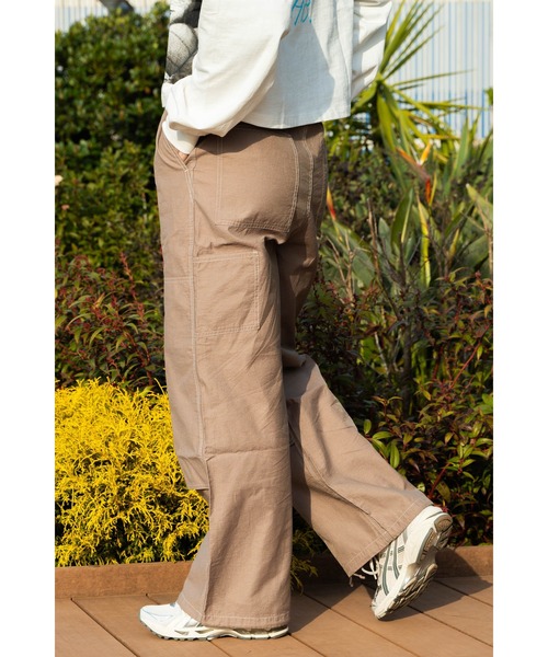 SMITH'S(スミス)の「【 SMITH’S / スミス 】 カーゴパンツ MNY 4175-5035(カーゴパンツ・レディース・オフホワイト/ターコイズブルー/グレイッシュベージュ/ピンク・M)」の17枚目の写真