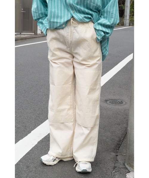 SMITH'S(スミス)の「【 SMITH’S / スミス 】 カーゴパンツ MNY 4175-5035(カーゴパンツ・レディース・オフホワイト/ターコイズブルー/グレイッシュベージュ/ピンク・M)」の18枚目の写真