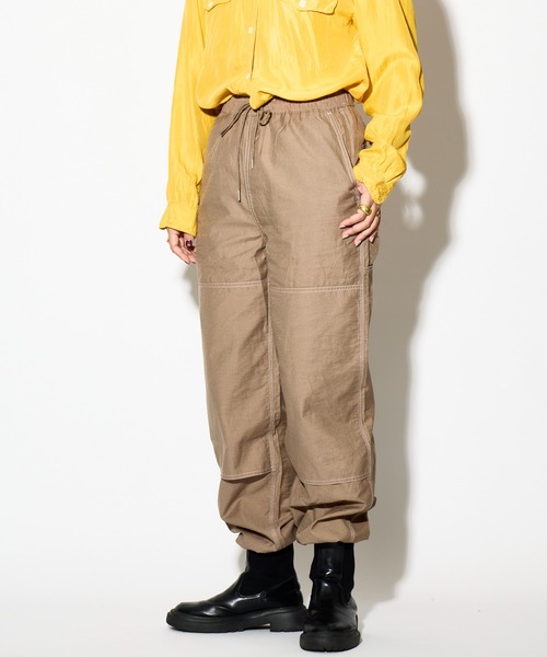 SMITH'S(スミス)の「【 SMITH’S / スミス 】 カーゴパンツ MNY 4175-5035(カーゴパンツ・レディース・オフホワイト/ターコイズブルー/グレイッシュベージュ/ピンク・M)」の21枚目の写真
