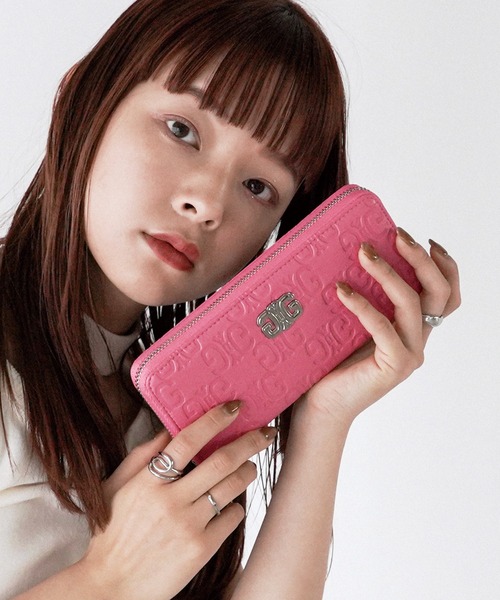 GYDA ジェイダ 長財布 新品未使用✨ GYDA(ジェイダ) / ラウンドファスナー長財布 GY-W211 EMBOSS