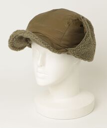 TAION（タイオン）の「TAION タイオン マウンテン リバーシブル ダウン×ボア ウォームキャップ（キャップ）」