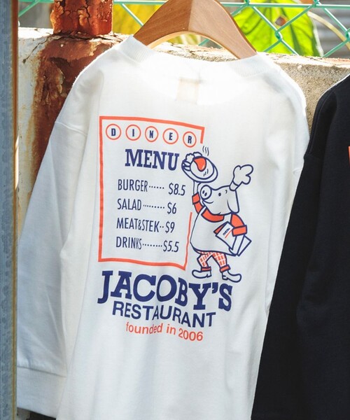 DRC branshes（ディーアールシーブランシェス）の「【WEB限定/DRC/お肌に嬉しい綿100％】アソートグラフィック長袖Tシャツ（Tシャツ/カットソー・キッズ・ネイビー/オレンジ/その他4/その他5/チャコールグレー/アイボリー/ブルー/その他3/その他1/オフホワイト/ライム/ブラック/その他2/グレイッシュベージュ/ブルーグレー/その他6/グリーン/ラベンダー・100/130/140/160/150/120/90/110）」の13枚目の写真