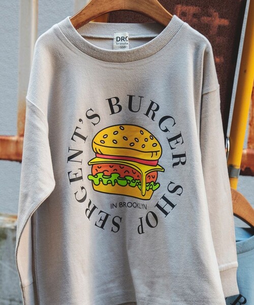 DRC branshes（ディーアールシーブランシェス）の「【WEB限定/DRC/お肌に嬉しい綿100％】アソートグラフィック長袖Tシャツ（Tシャツ/カットソー・キッズ・ネイビー/オレンジ/その他4/その他5/チャコールグレー/アイボリー/ブルー/その他3/その他1/オフホワイト/ライム/ブラック/その他2/グレイッシュベージュ/ブルーグレー/その他6/グリーン/ラベンダー・100/130/140/160/150/120/90/110）」の15枚目の写真