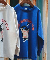DRC branshes | 【WEB限定/DRC/お肌に嬉しい綿100％】アソートグラフィック長袖Tシャツ(Tシャツ/カットソー)