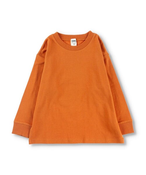 DRC branshes（ディーアールシーブランシェス）の「【WEB限定/DRC/お肌に嬉しい綿100％】アソートグラフィック長袖Tシャツ（Tシャツ/カットソー・キッズ・ネイビー/オレンジ/その他4/その他5/チャコールグレー/アイボリー/ブルー/その他3/その他1/オフホワイト/ライム/ブラック/その他2/グレイッシュベージュ/ブルーグレー/その他6/グリーン/ラベンダー・100/130/140/160/150/120/90/110）」の19枚目の写真