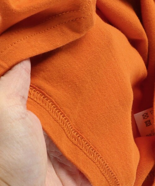 DRC branshes（ディーアールシーブランシェス）の「【WEB限定/DRC/お肌に嬉しい綿100％】アソートグラフィック長袖Tシャツ（Tシャツ/カットソー・キッズ・ネイビー/オレンジ/その他4/その他5/チャコールグレー/アイボリー/ブルー/その他3/その他1/オフホワイト/ライム/ブラック/その他2/グレイッシュベージュ/ブルーグレー/その他6/グリーン/ラベンダー・100/130/140/160/150/120/90/110）」の22枚目の写真