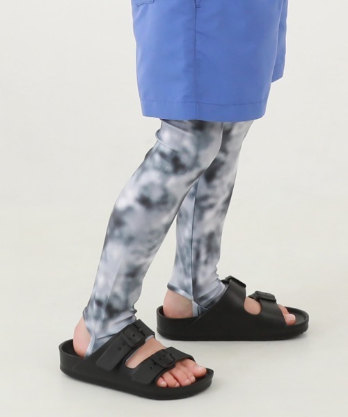 UVカット 選べるデザイン ラッシュレギンス/トレンカ（ラッシュ