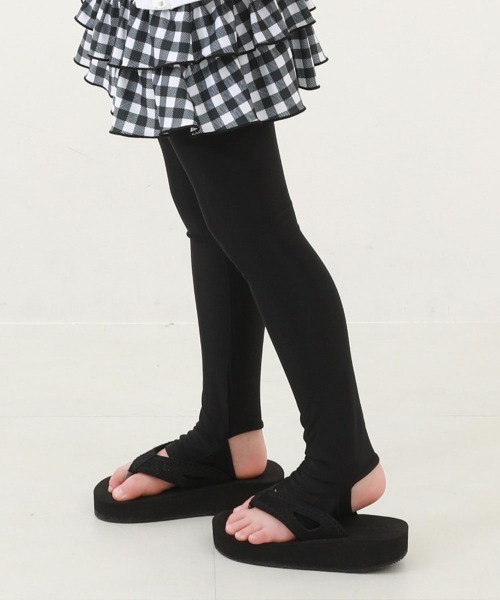 devirock（デビロック）の「UVカット 選べるデザイン ラッシュレギンス/トレンカ（ラッシュガード・キッズ・グリーン系その他2/グリーン系その他/グレー系その他2/ブラック/ブラック系その他/グレー系その他/ネイビー/ネイビー系・160cm/150cm/130cm/120cm/110cm/100cm/140cm）」の3枚目の写真