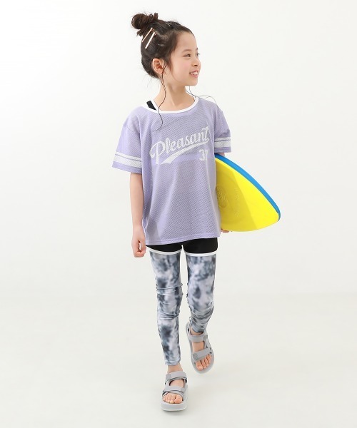 UVカット 選べるデザイン ラッシュレギンス/トレンカ（ラッシュ