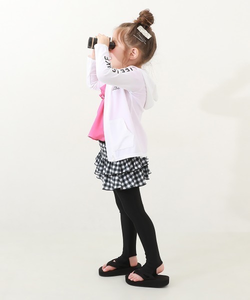 devirock（デビロック）の「UVカット 選べるデザイン ラッシュレギンス/トレンカ（ラッシュガード・キッズ・グリーン系その他2/グリーン系その他/グレー系その他2/ブラック/ブラック系その他/グレー系その他/ネイビー/ネイビー系・160cm/150cm/130cm/120cm/110cm/100cm/140cm）」の11枚目の写真