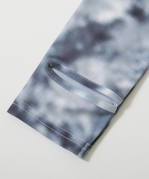 devirock（デビロック）の「UVカット 選べるデザイン ラッシュレギンス/トレンカ（ラッシュガード・キッズ・グリーン系その他2/グリーン系その他/グレー系その他2/ブラック/ブラック系その他/グレー系その他/ネイビー/ネイビー系・160cm/150cm/130cm/120cm/110cm/100cm/140cm）」の19枚目の写真