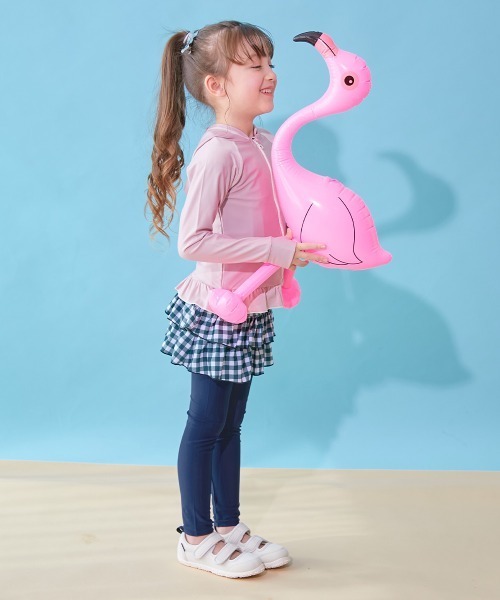 devirock（デビロック）の「UVカット 選べるデザイン ラッシュレギンス/トレンカ（ラッシュガード・キッズ・グリーン系その他2/グリーン系その他/グレー系その他2/ブラック/ブラック系その他/グレー系その他/ネイビー/ネイビー系・160cm/150cm/130cm/120cm/110cm/100cm/140cm）」の22枚目の写真